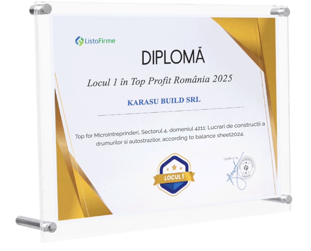 First place in Top Profit Romania