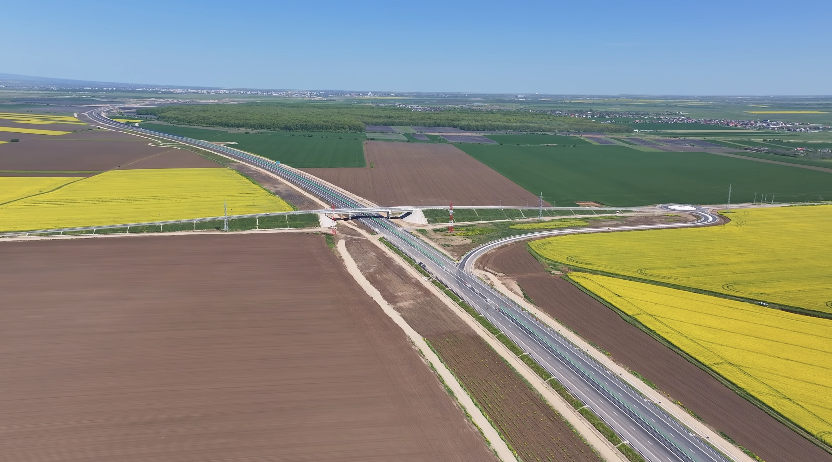 A7 Highway Mizil-Buzau